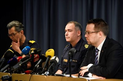 Stockholm Truck Attack Suspect Showed Interest in Islamic State: Police
