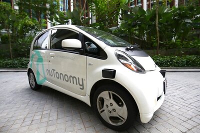Driverless Taxi Firm nuTonomy Eyes Operations in 10 Cities by 2020