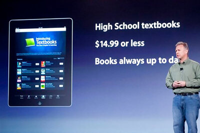 Apple unveils digital textbook service iBooks 2