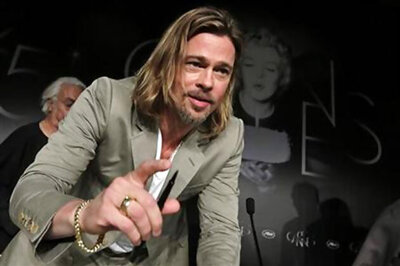 Brad Pitt mystifies as 1st male face of Chanel No 5
