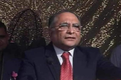 S H Kapadia sworn in as new CJI