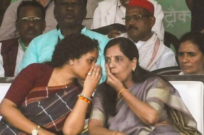 Lok Sabha Election 2024: Empty Chairs on Stage for Jailed Soren, Kejriwal at INDIA Bloc's Ranchi Rally; Rajnath To File Nomination On April 29