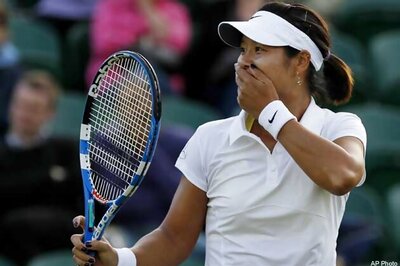 Li Na hopeful of quick return despite sore ankle