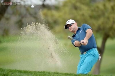 Jordan Spieth takes the lead at Torrey Pines