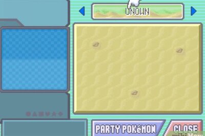 How to Catch All the Unowns in Pokémon Diamond/Pearl/Platinum