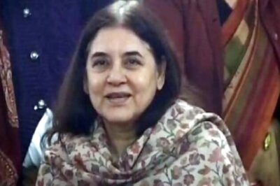 Maneka Gandhi- the sole Gandhi family member in BJP government
