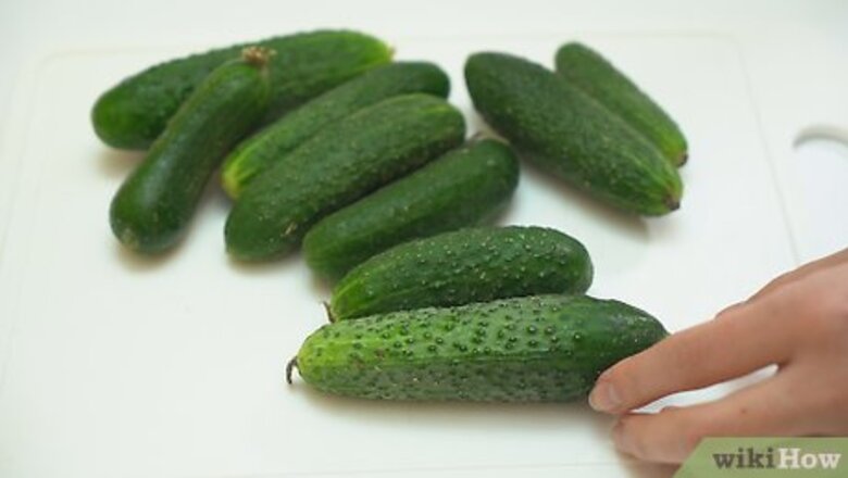 How to Keep Gherkins Fresh