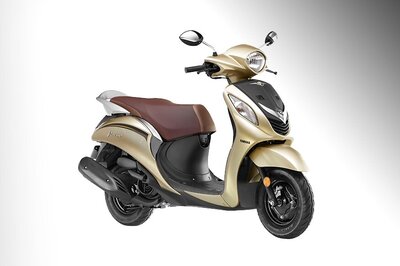 Yamaha Fascino New Colour Options Launched, Priced at Rs 54,593