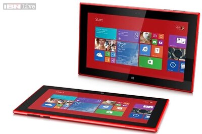 Lumia 2520: Nokia launches its first-ever tablet