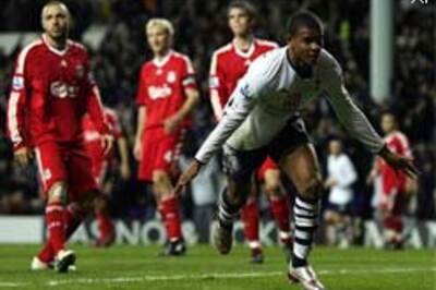 Harry puts the hot in Hotspur as Reds crash