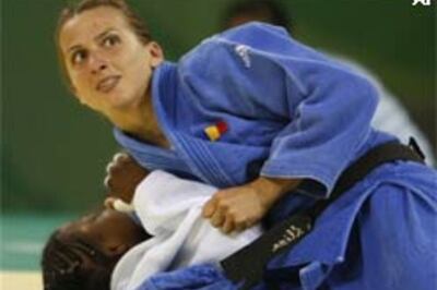 Romania's Dumitru, South Korea's Choi win gold in judo