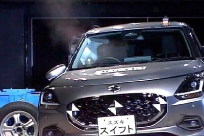 4th-gen Suzuki Swift Scores Four-Star Rating in Japanese NCAP Crash Tests