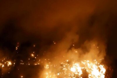 School Near Bhalswa Landfill in North Delhi Closed for a Week Due to Smoke from Massive Fire