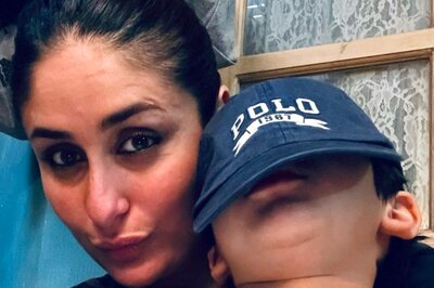 Kareena Kapoor Khan Drops Cutest Pic With Taimur From The Devotion of Suspect X Sets, Calls Him 'Just Like His Father'