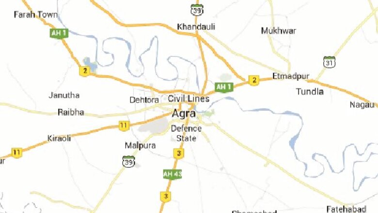 New civilian terminal to come up at Agra airport