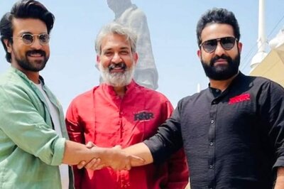 Ram Charan, Jr NTR, And SS Rajamouli To Attend The Golden Globes As RRR Gets Nominated