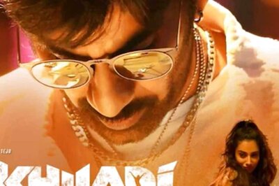Watch: Atta Sudake Song From Ravi Teja's Khiladi Is Out