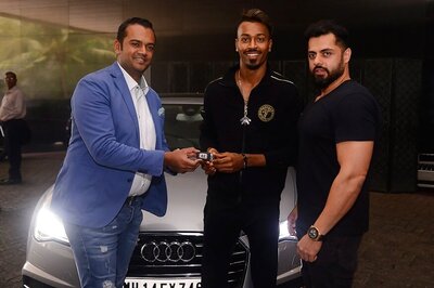 Indian Cricketer Hardik Pandya Buys Audi A6 Luxury Sedan Worth Rs 65 Lakh