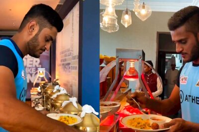 IPL 2023: Gujarat Titans Wicketkeeper Batter Gives a Sneak Peek to Team's Breakfast Menu