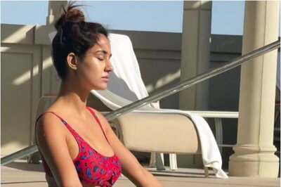 Bikini Clad Disha Patani Welcomes Summer Like This