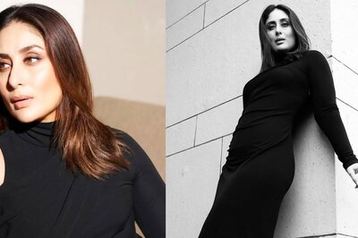 Kareena Kapoor In Black Bodycon Ensemble Is Ready To Navigate The Crew