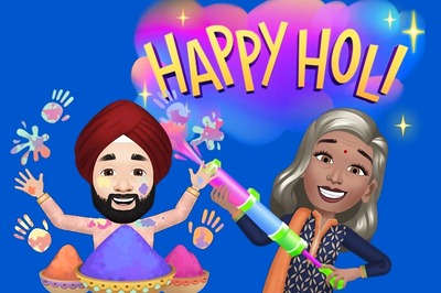Facebook Brings Personalised Avatar-Stickers to Celebrate Holi: How to Use