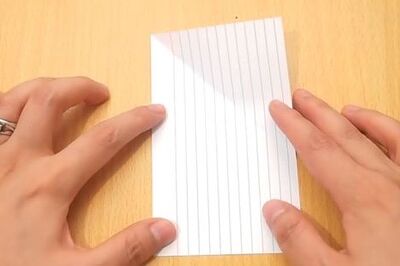 How to Make an Origami Jumping Frog from an Index Card