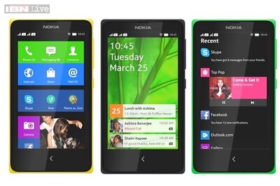 Nokia X, X+, XL: Nokia launches its first Android-based budget phones