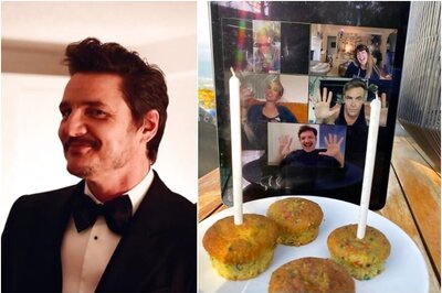 How Gal Gadot and Wonder Woman 1984 Team Celebrated Pedro Pascal's Birthday with a Party on Zoom