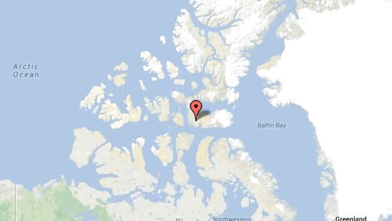 Group of tourists stuck in Canadian Arctic, await rescue