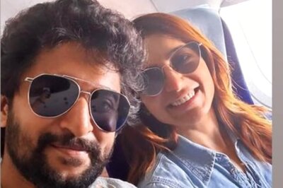 In-Flight Surprise: Samantha Ruth Prabhu And Nani Bump Into Each Other