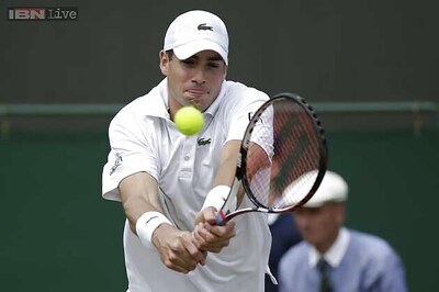 John Isner survives Ginepri test as seeds fall in Atlanta