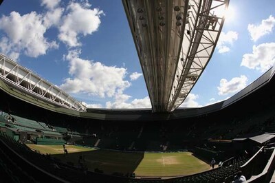 Wimbledon prepares for future with second roof
