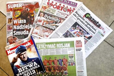 Polish press evokes national pride at Euro