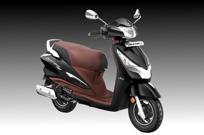 Hero Destini 125 Platinum Edition Launched at Rs 72,050 in India, Gets New Features and Paint Options
