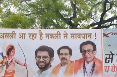 After Loudspeaker Row, MNS, Shiv Sena Feud Over Ayodhya Visit; Posters Put Up Warning About ‘Fake’ People