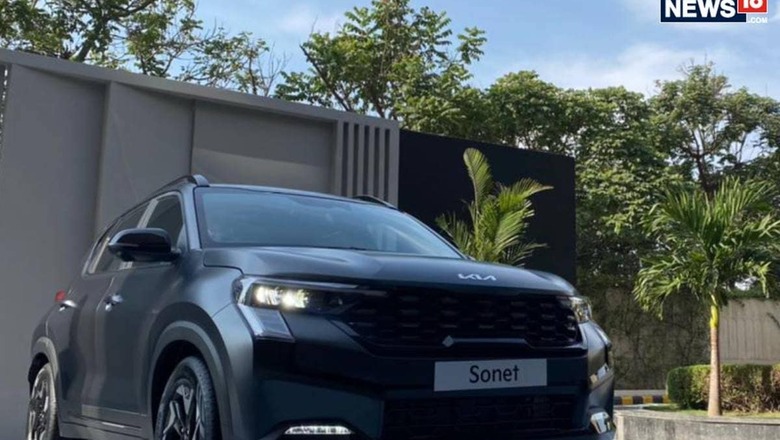 2023 Kia Sonet Facelift Pre-Booking Begins, Here's How to Skip Long Waiting Period