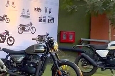 Yezdi Streetfighter and Adven-X Spotted in Event in India, Likely to Arrive Soon
