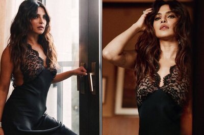 Sexy! Priyanka Chopra Goes Bold in Backless Lace Dress for Dinner Gala, Check Out Her Hot Pics