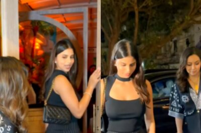 Suhana Khan Twin With Mom Gauri Khan As They Step Out For A Weekend Bash In Mumbai; Watch