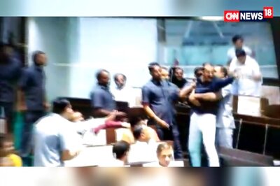 2 Congress MLAs Suspended for 3 Years, Another for a Year After Free For All Inside Gujarat Assembly