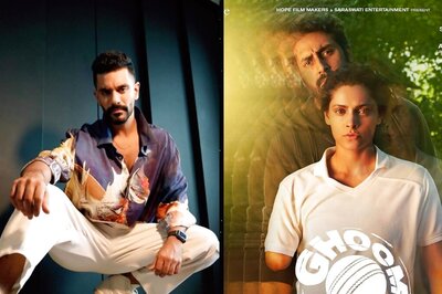 Neha Dhupia's Sweet Shout Out To Husband Angad Bedi For Ghoomer: 'Always So Proud Of You'