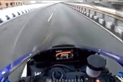 Bengaluru Bike Rider From Viral Social Media Post of Doing 300 Km/h on Highway, Arrested: Watch Video
