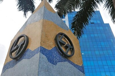 Larsen and Toubro Share Price Live: Larsen and Toubro Shares Fall by 0.74% as Nirmala Sitharaman Presents Union Budget 2019​