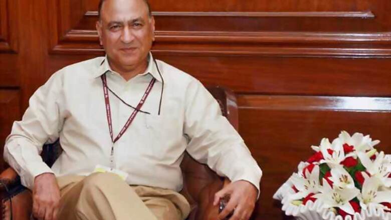 Saradha scam: Centre sacks Home Secretary Anil Goswami for stalling Congress leader's arrest