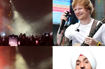 Ed Sheeran, Diljit Dosanjh Set the Stage on Fire With Their 'Lover' Performance, Watch Video