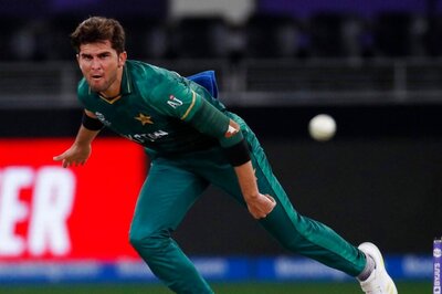 Watch: Helmet Cam Footage Shows Shaheen Afridi Delivering a Thunderbolt