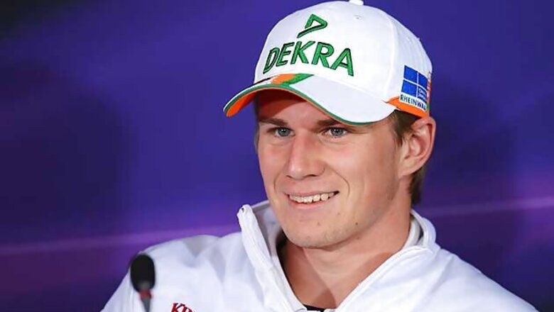 Force India's Hulkenberg 5th fastest in Germany