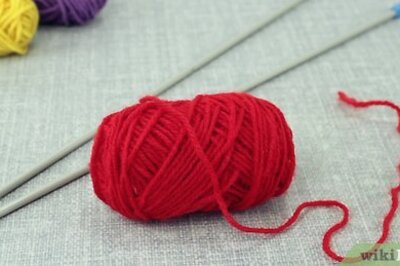 How to Knit a Flower