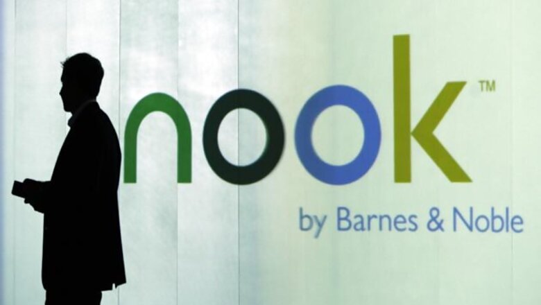Barnes & Noble, Microsoft team up on Nook